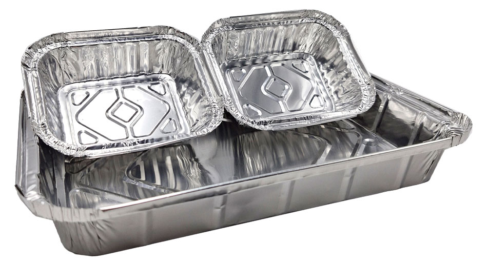 Изображение товара Форма для запекания Шашлычный №1 Алюминий 31х21 см + 14х12 см — набор
