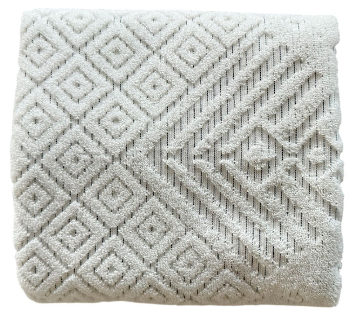 

Полотенце махровое Речицкий текстиль Штрихи Силуэт Беларусь, 67x150 см