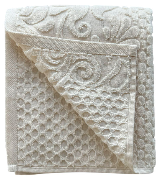 

Полотенце махровое Речицкий текстиль Эколайн Барельеф Беларусь, 67x150 см