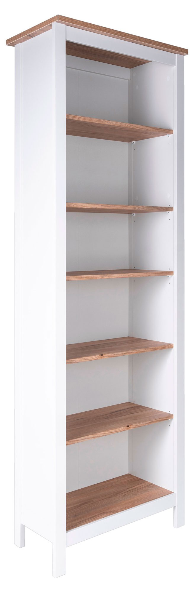 Изображение товара Стеллаж Сага Белый 41x70x216 см, ЛДСП, Беларусь