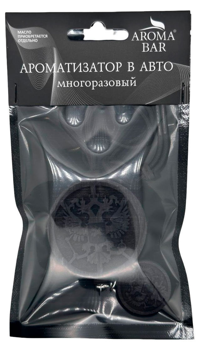 

Ароматизатор автомобильный Aroma Bar Герб