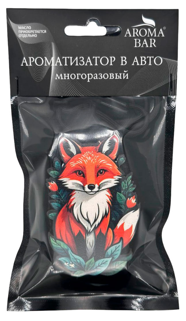 

Ароматизатор автомобильный Aroma Bar Лиса