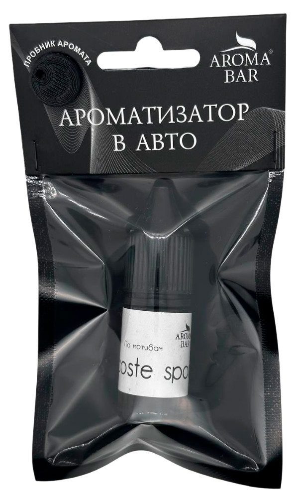

Аромамасло Aroma Bar Lacoste Sport, 10 мл