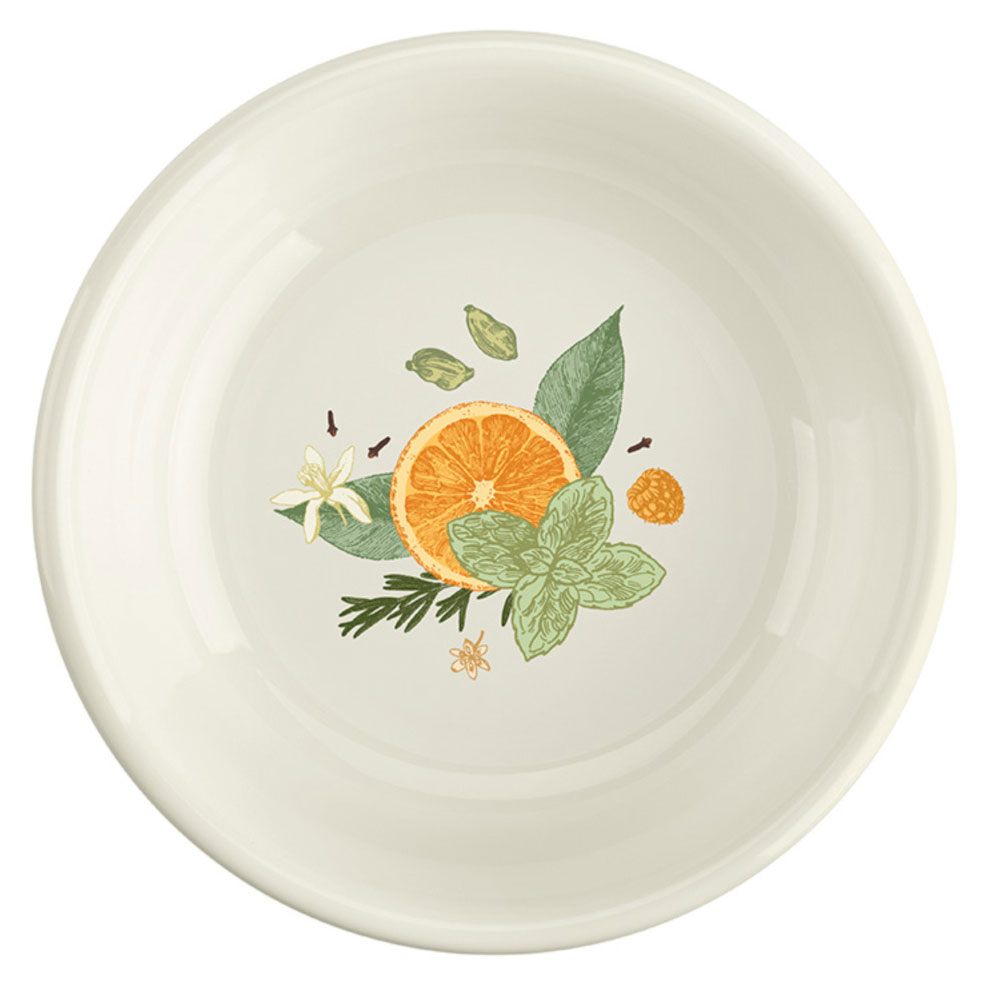 Изображение товара Тарелка Phibo с декором 185 мм