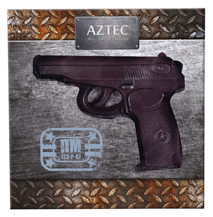 

Шоколад фигурный Aztec Пистолет, 170 г