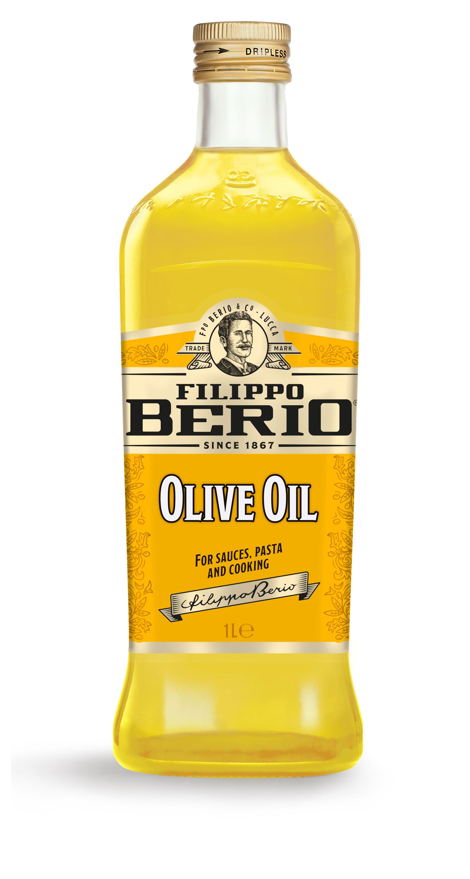

Масло оливковое Filippo Berio Pure рафинированное c добавлением нерафинированного Италия, 1 л