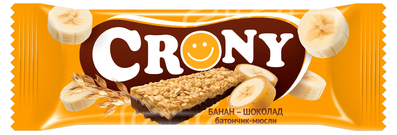 

Батончик злаковый ЛЕОВИТ CRrony банан шоколад, 50 г