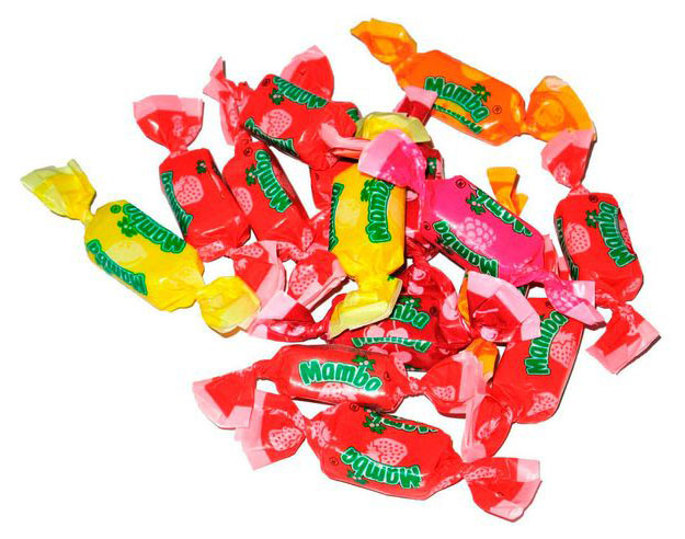 

Конфеты жевательные Mamba, вес