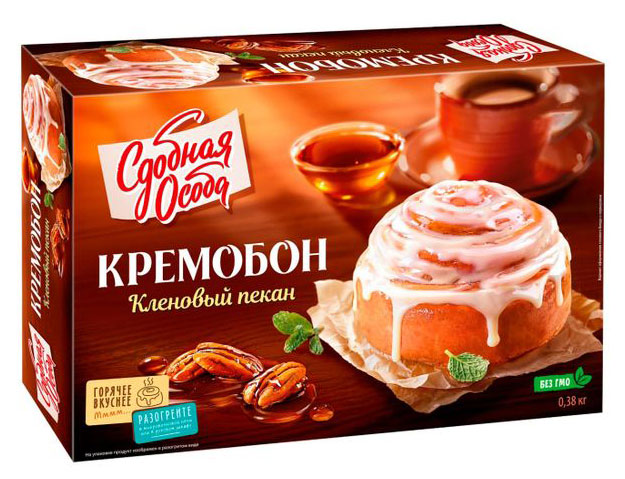 Изображение товара Кремобон "Сдобная Особа" Кленовый пекан, 380 г