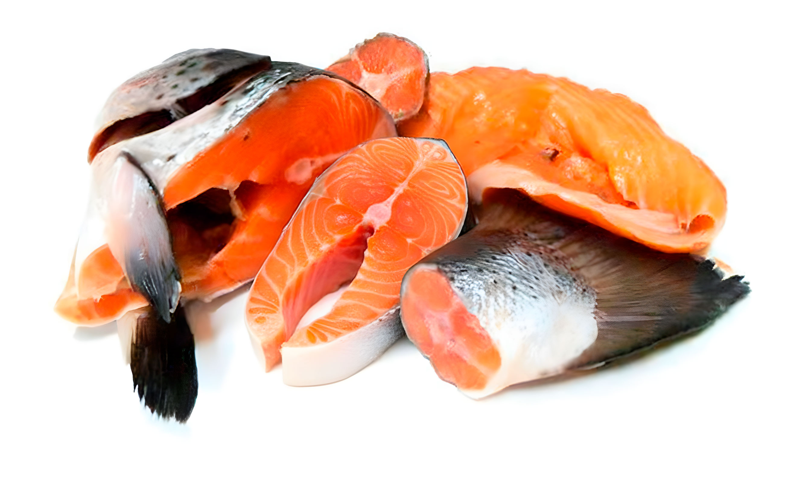 

Семга охлажденная набор для ухи, вес