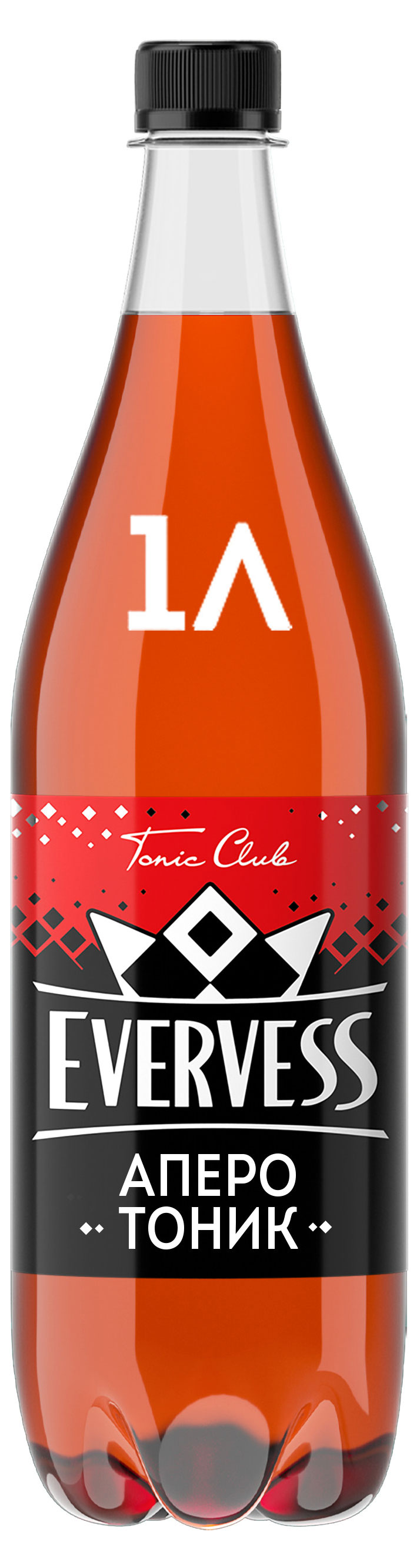 

Напиток газированный Evervess Итальянский Аперо Тоник, 1 л