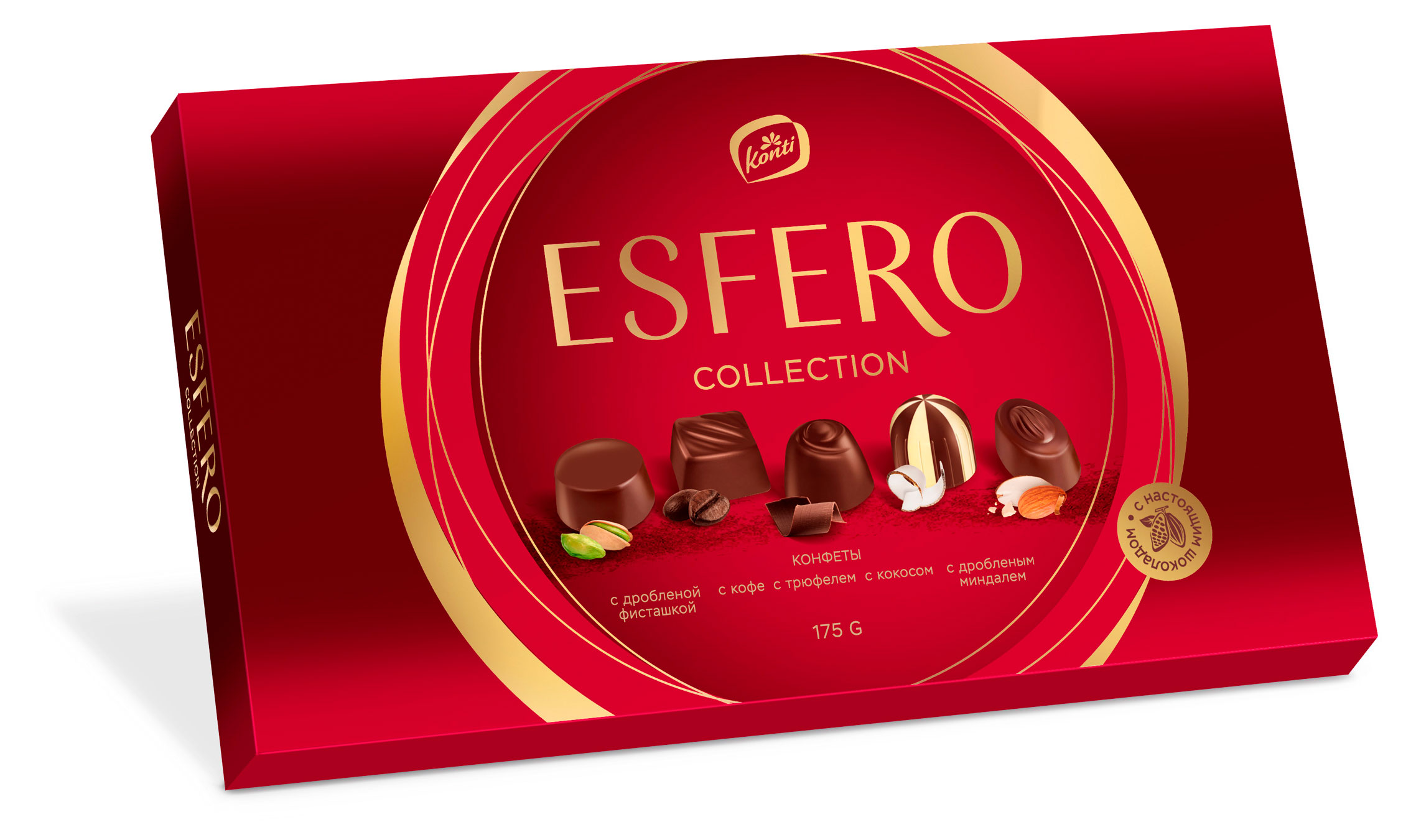 Изображение товара Конфеты Konti Esfero collection, 175 г