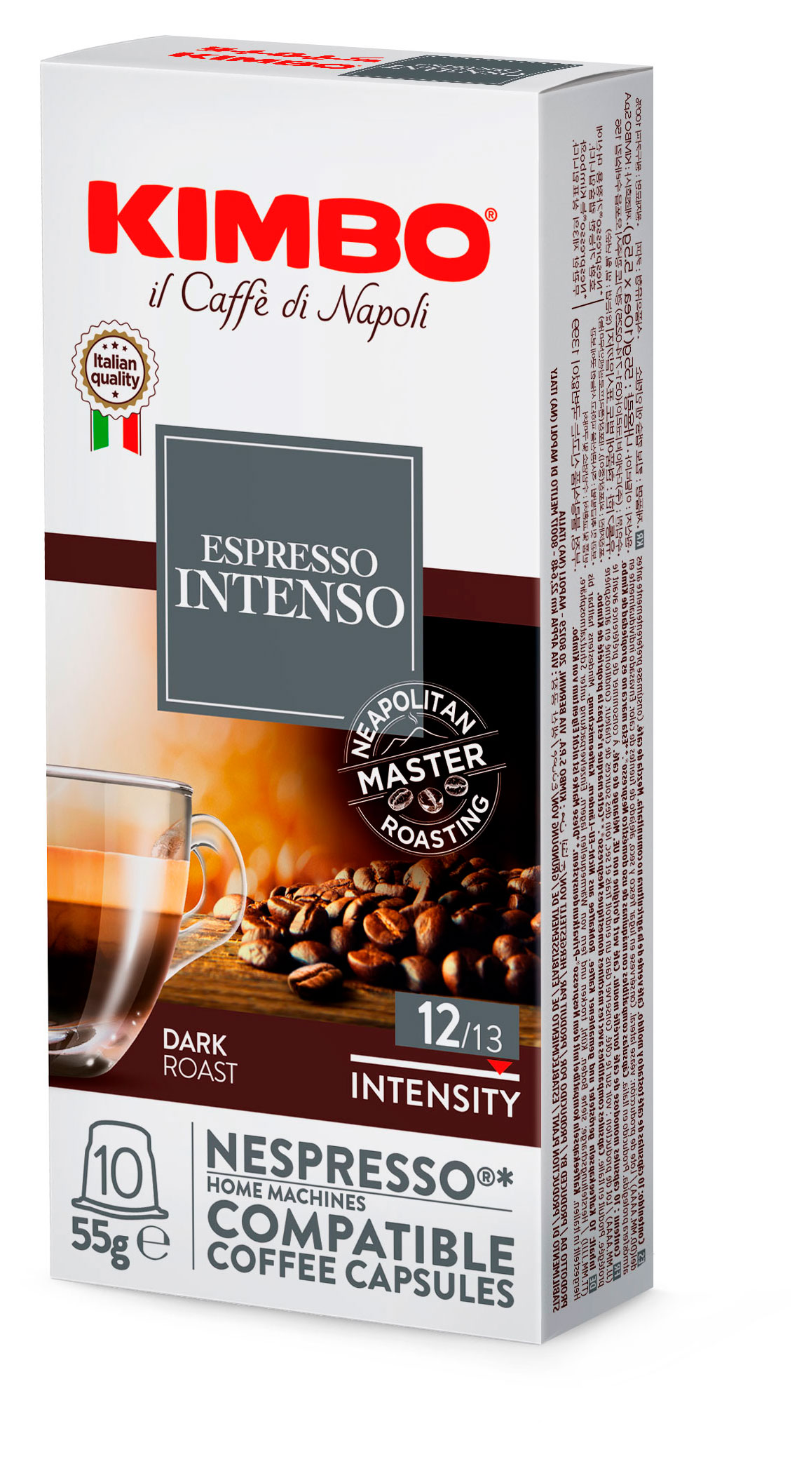 Изображение товара Кофе в капсулах KIMBO Intenso для Nespresso 10 шт