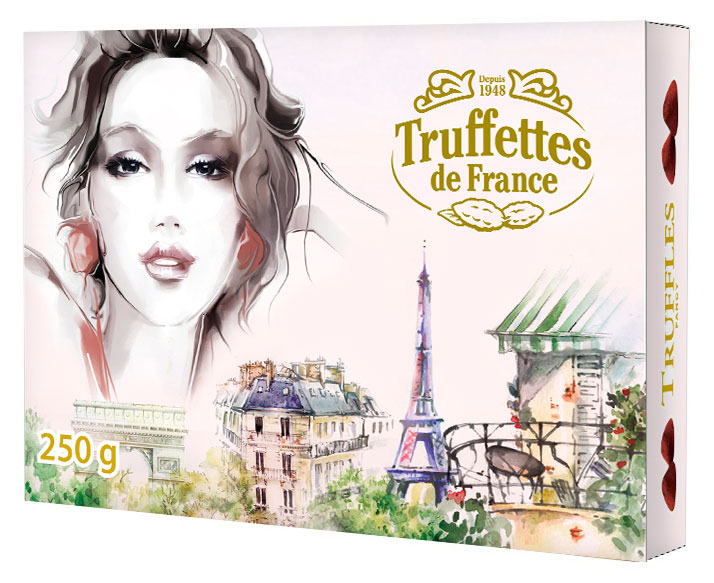 

Конфеты трюфельные Chocmod, 250 г