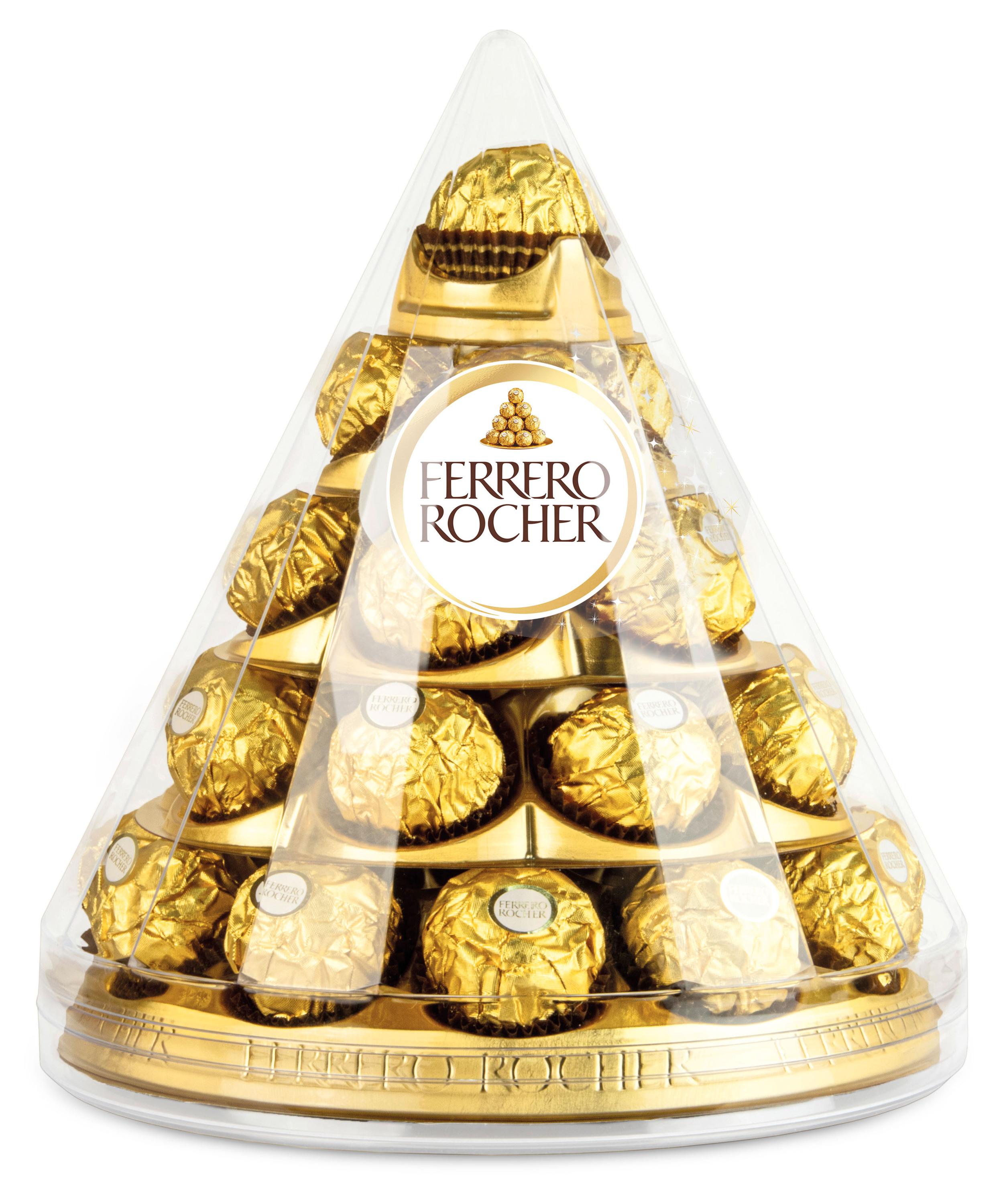 

Конфеты FERRERO Rocher из молочного шоколада с начинкой из крема и лесного ореха Италия, 350 г