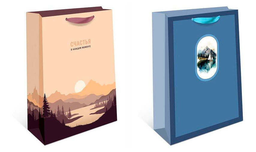 

Пакет подарочный Арт & Дизайн, 32х26 см в ассортименте