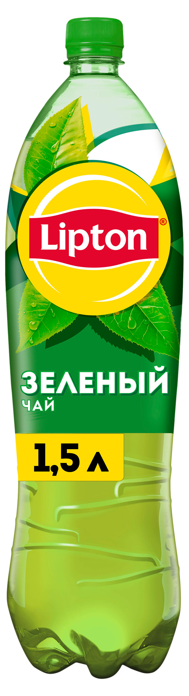 Изображение товара Зеленый чай Lipton 1.5 л натуральный и освежающий напиток