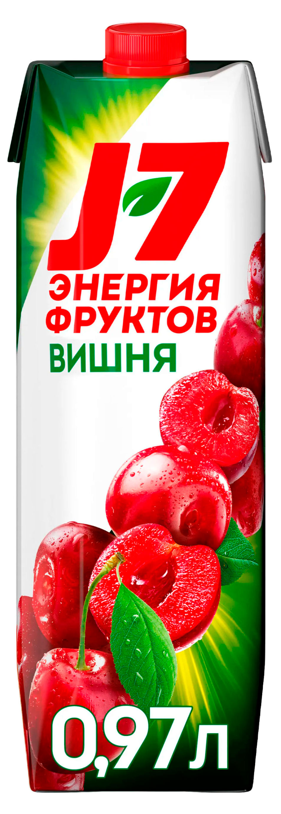 

Нектар вишневый J7 осветленный, 970 мл