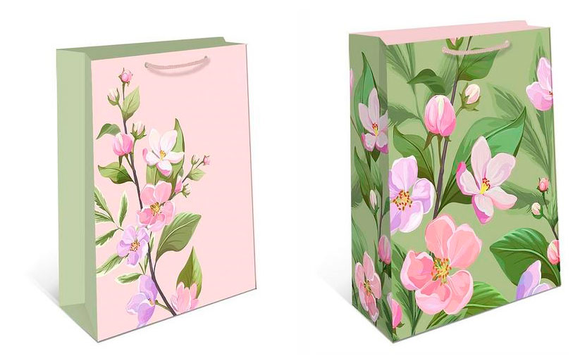 

Пакет подарочный Арт & Дизайн бумажный, 11,5х14,5х6,5 см в ассортименте