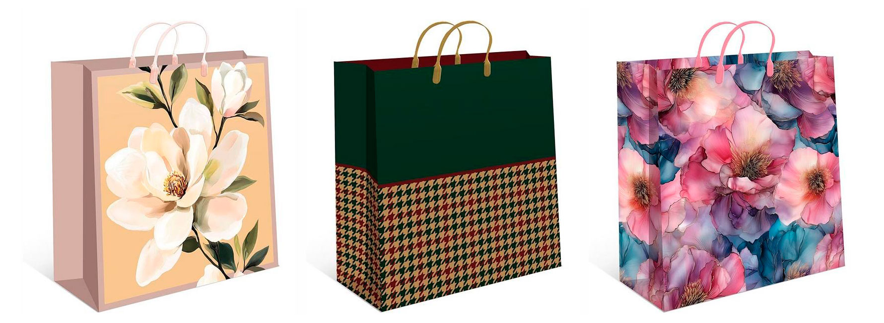 

Пакет Арт & Дизайн пластиковый средний в ассортименте