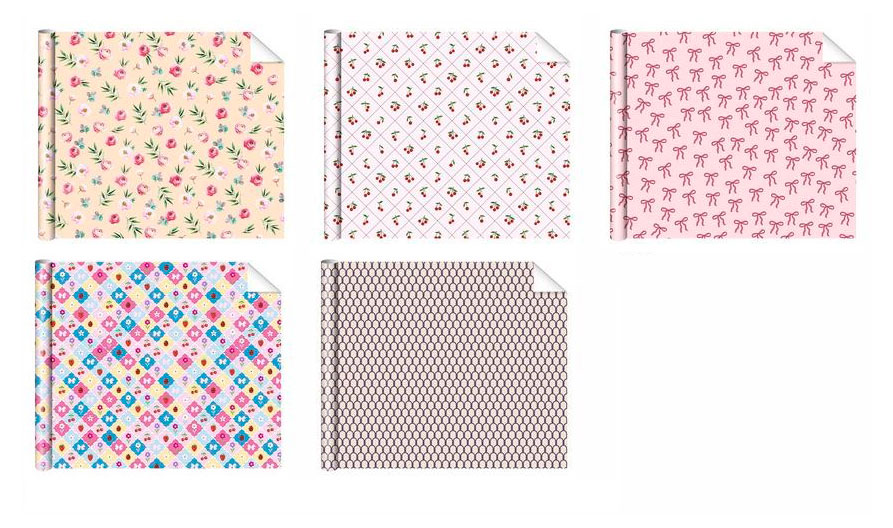 

Бумага упаковочная Арт & Дизайн, 70х100 см в ассортименте