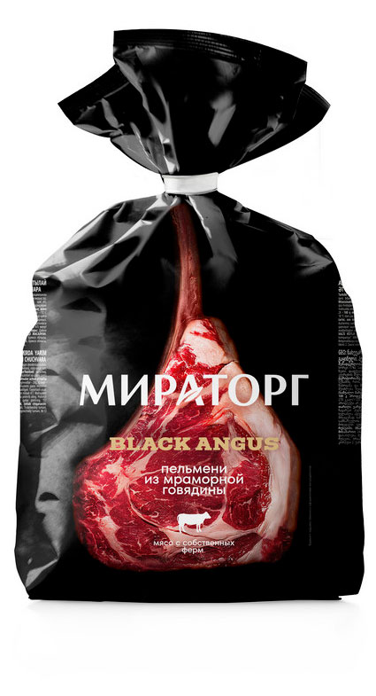 

Пельмени Мираторг из мраморной говядины, 700 г