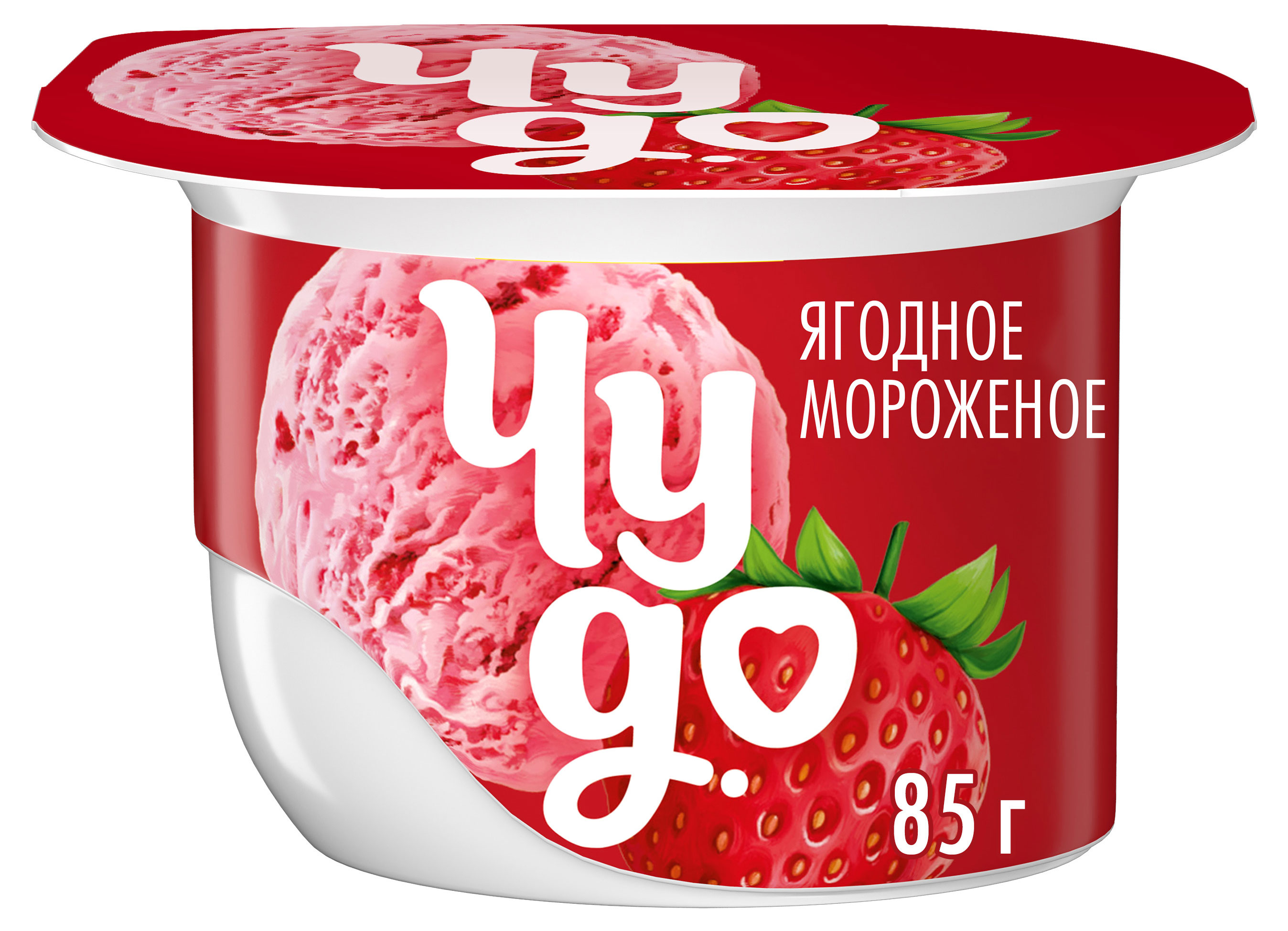 

Десерт Чудо творожный взбитый пастеризованный ягодное мороженое 5.8%, 85 г