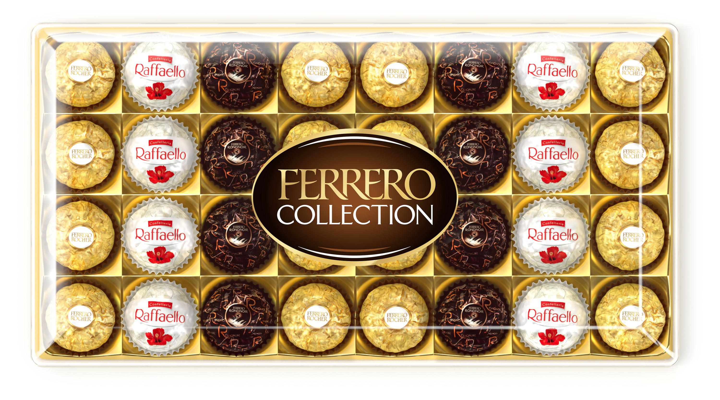 

Конфеты шоколадные FERRERO Collection ассорти Германия, 359,2 г