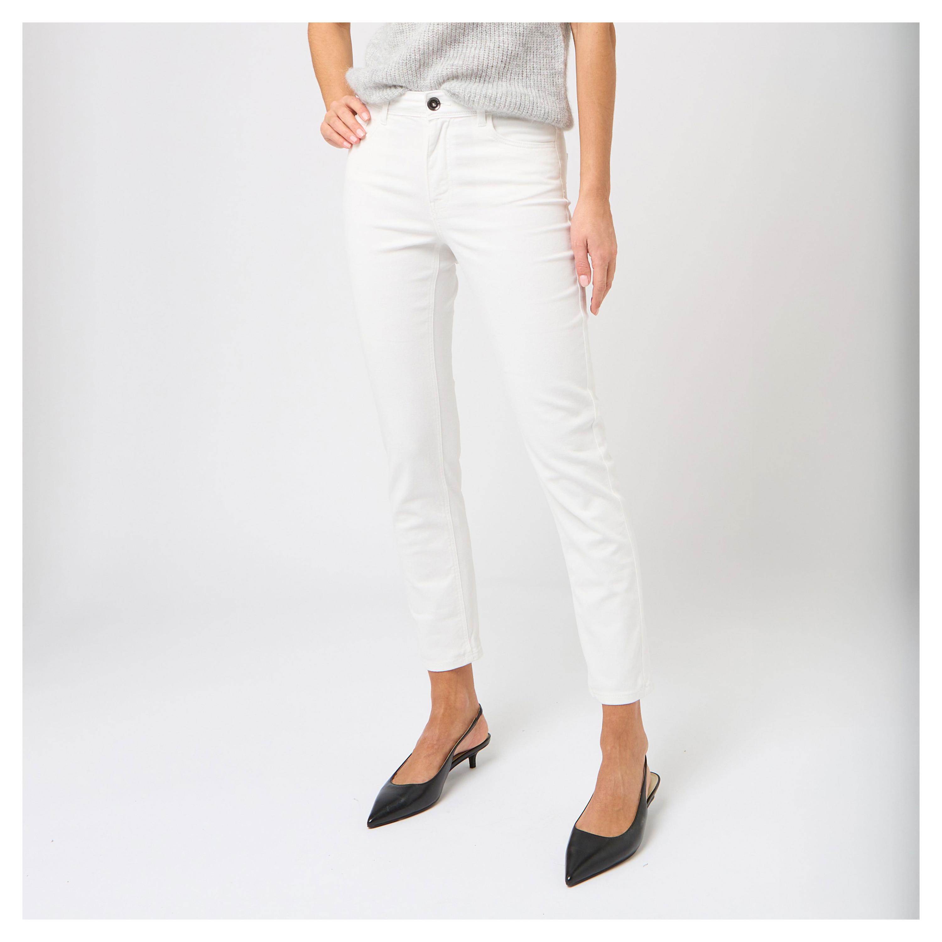 Изображение товара Брюки женские InExtenso слим белые, р. 36-48