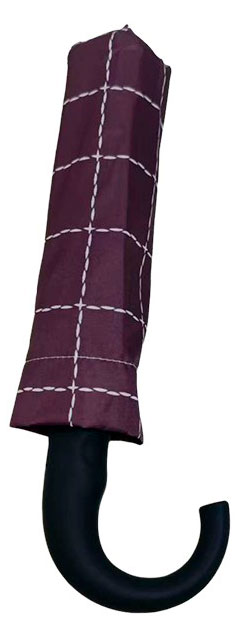 Изображение товара Зонт мужской InExtenso полный автомат коричневый, 1 шт