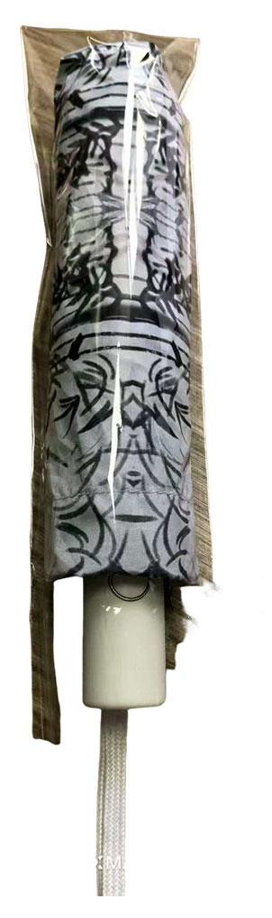 

Зонт женский InExtenso полный автомат серый, 1 шт