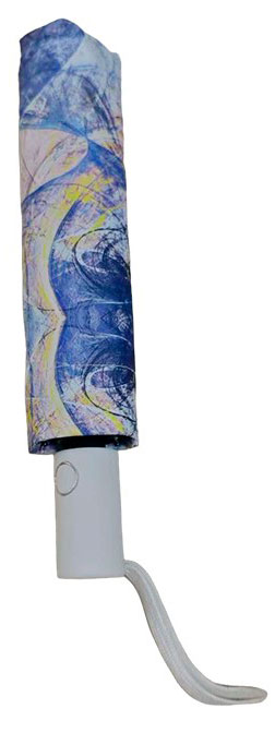 

Зонт женский InExtenso полный автомат бело-синий, 1 шт