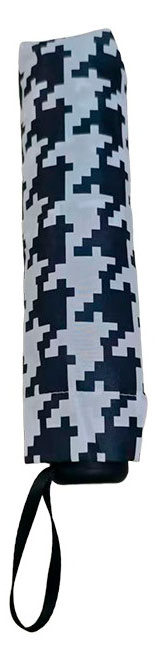 

Зонт женский InExtenso полуавтомат бело-черный, 1 шт