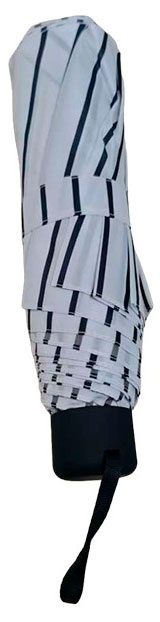 

Зонт женский InExtenso полуавтомат бело-черный, 1 шт