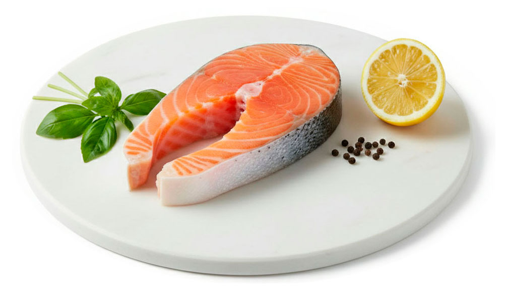 

Форель охлажденная стейк, вес