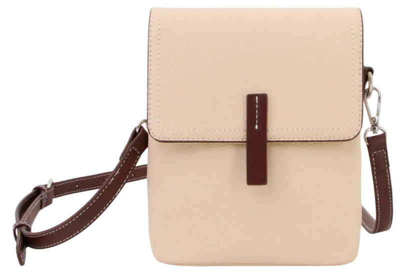 Изображение товара Женская бежевая сумка Pleasue из полиуретана для повседневного использования