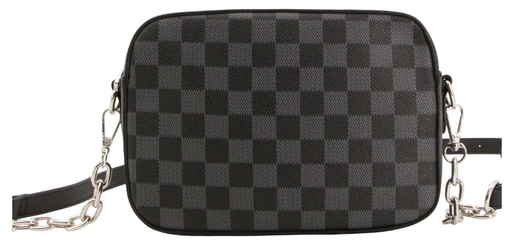 Изображение товара Женская сумка Pleasure черная универсальный стиль из полиуретана