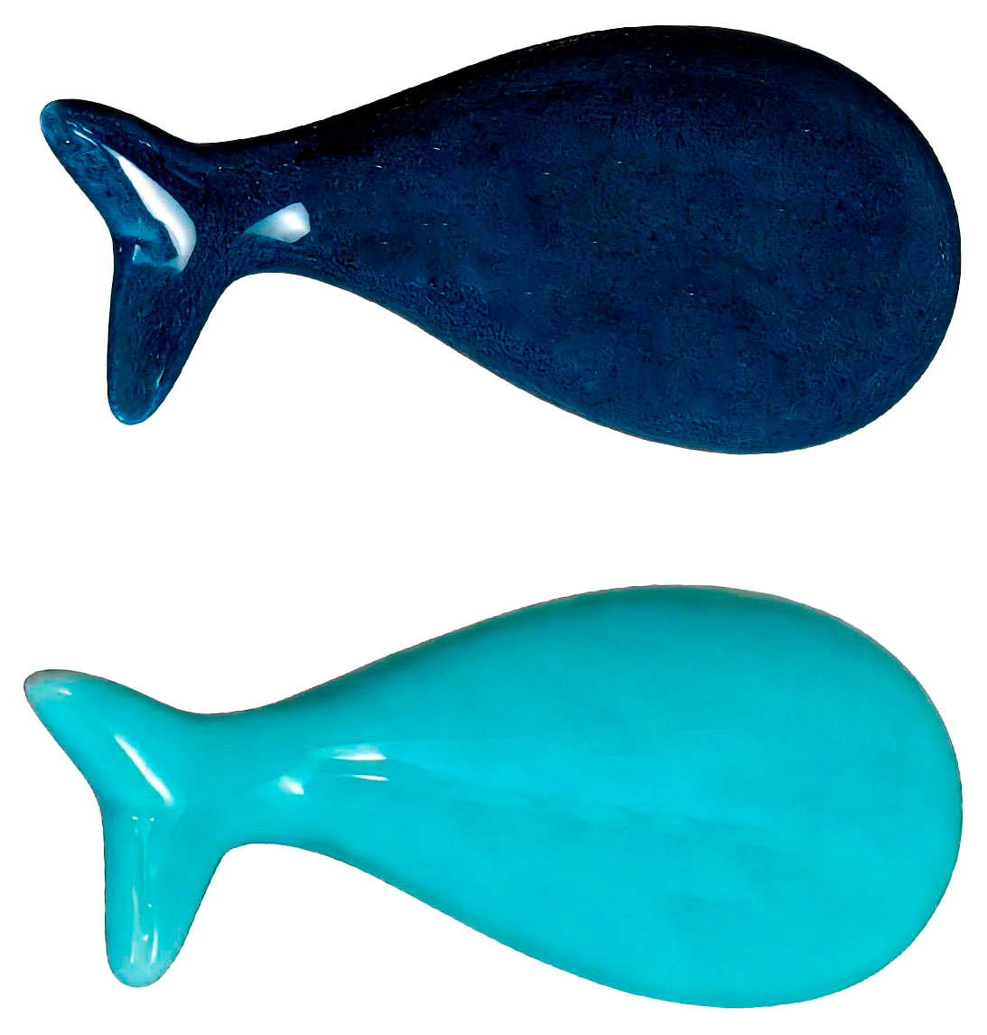 Изображение товара Подставка для палочек Киты 2 шт из доломита элегантное решение для сервировки