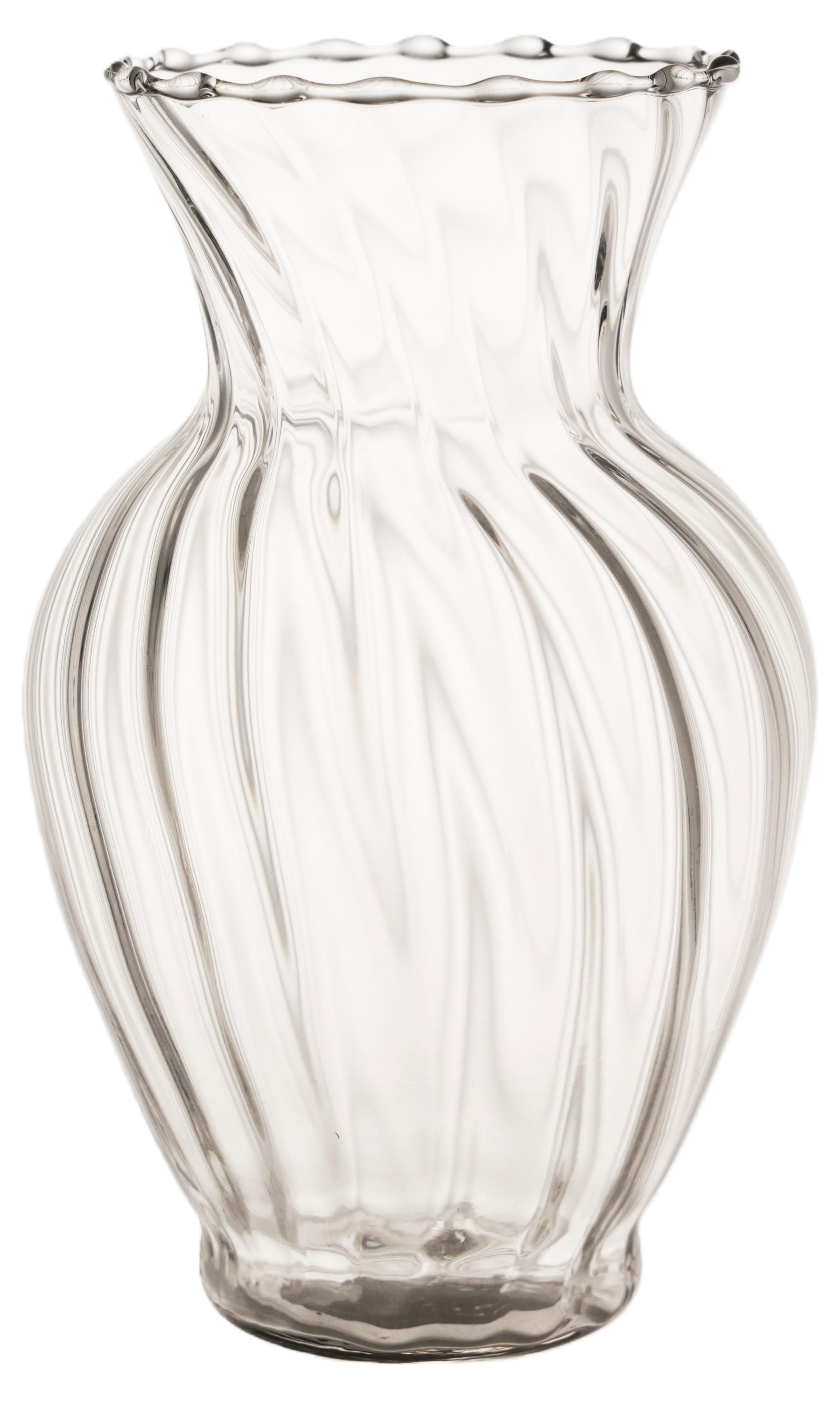 

Ваза Actuel Волна стеклянная, 20 см