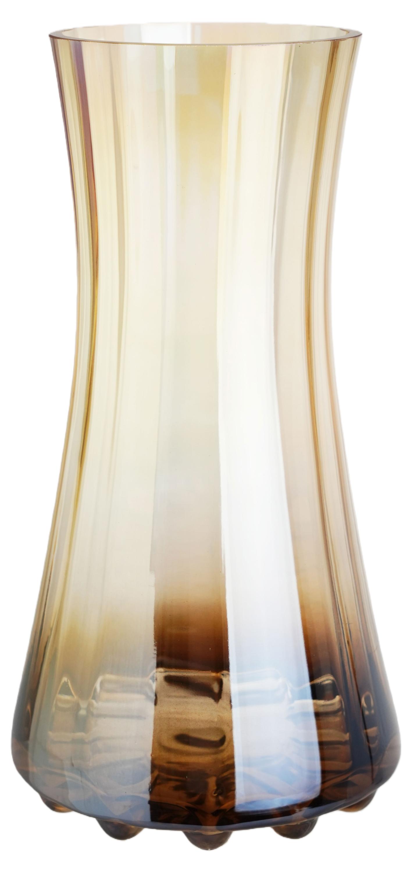 

Ваза Actuel Радужная стеклянная, 27,5 см