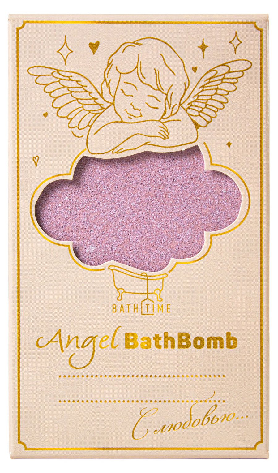 

Бомбочка для ванны BathTime Angel Bath Сахарная вата, 170 г