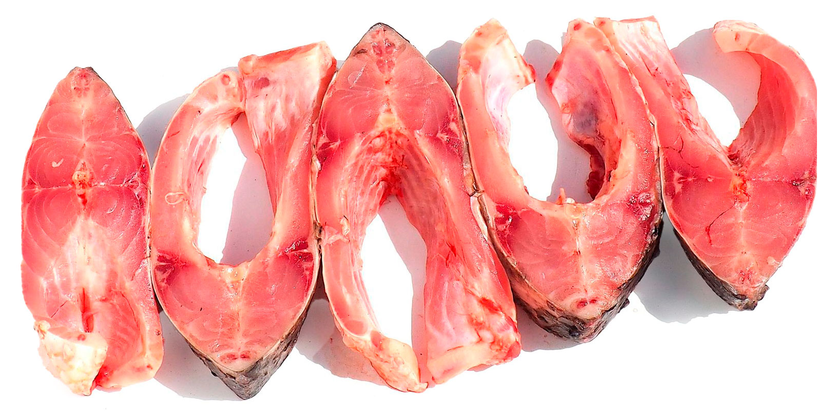 

Карп охлажденный стейк, вес