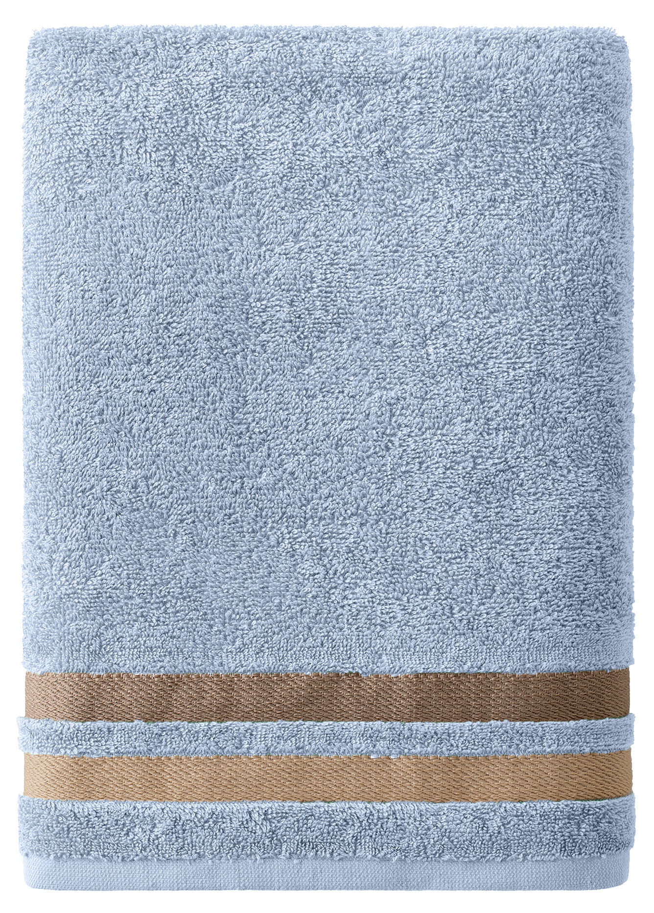 

Полотенце махровое Волшебная Ночь голубое, 50х70 см