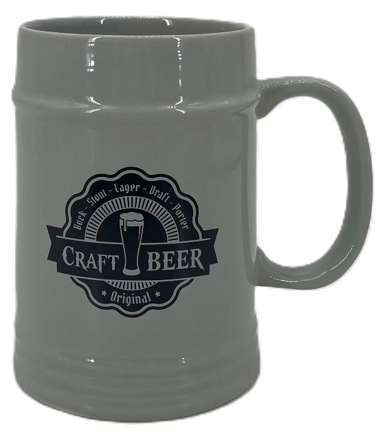 

Кружка пивная Royal Rabbit Cup Beer серая, 1 л