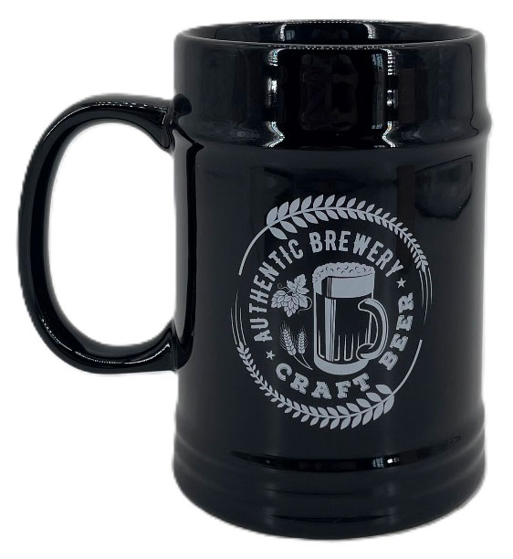 

Кружка пивная Royal Rabbit Cup Beer черная, 1 л