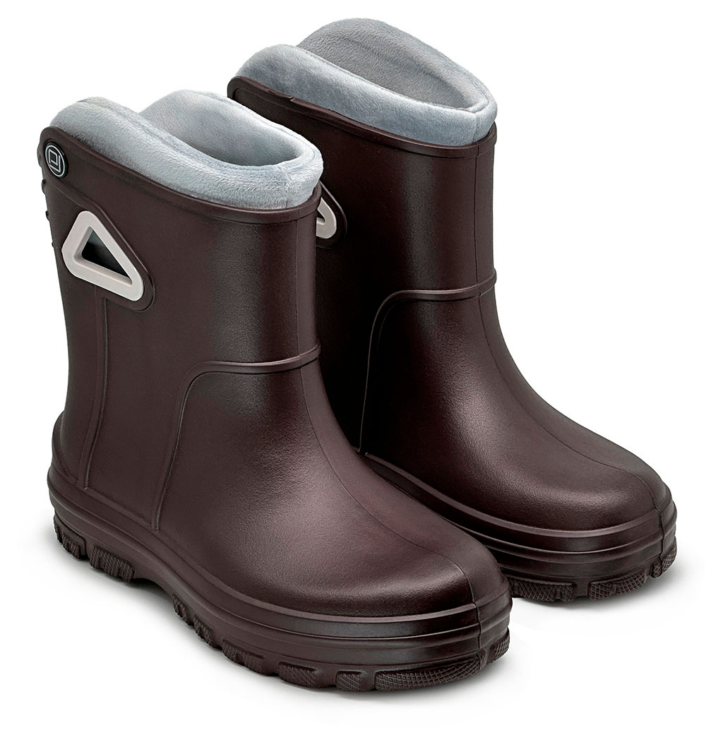 Изображение товара Полусапоги мужские LuckyLand EVA утепленные коричневые, р 41-46