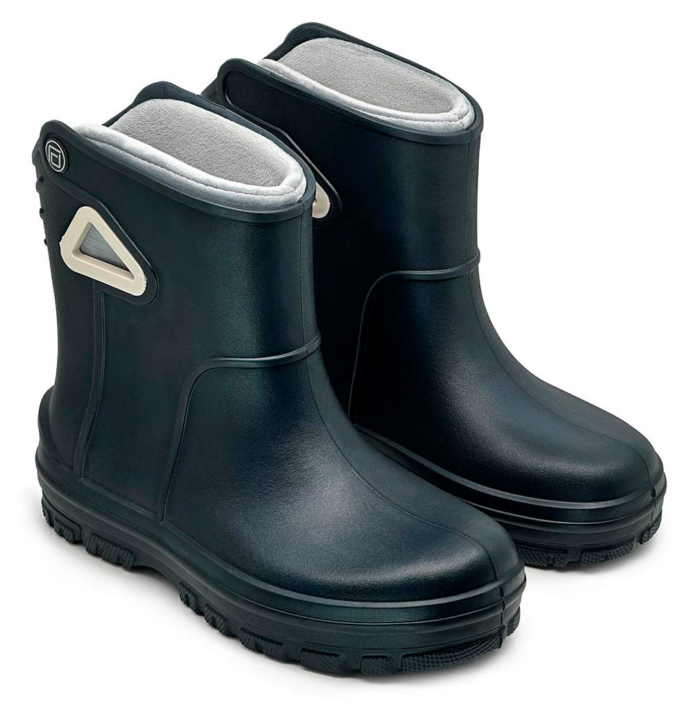 Изображение товара Полусапоги мужские LuckyLand EVA утепленные синие, р 41-46