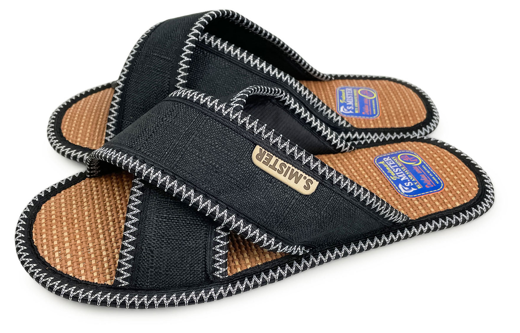 

Тапочки мужские Smile of Mister с открытым носом, р. 42/43 в ассортименте