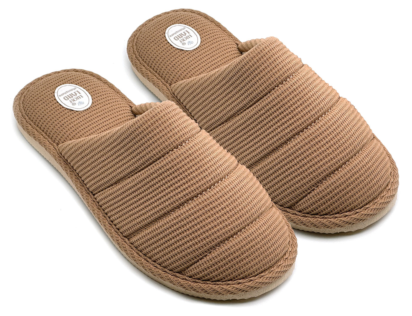 

Тапочки женские LuckyLand с закрытым носом Ассорти, р. 38 в ассортименте