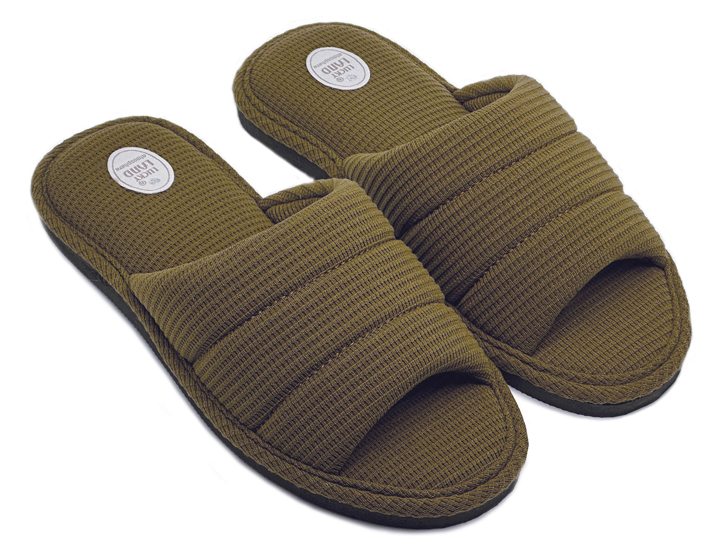 

Тапочки женские LuckyLand с открытым носом Ассорти, р. 37 в ассортименте